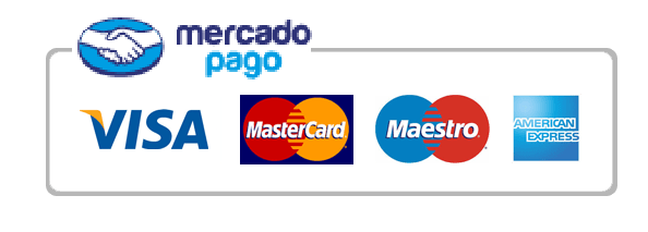 Medios de pago utilizados en esta página.
